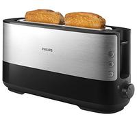 Philips Viva Collection HD2692/90 Grille-pain – fente longue, métal