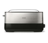 Philips Viva Collection HD2692/90 Grille-pain – fente longue, métal