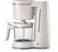 Cafetière filtre - PHILIPS - HD5120/00 - Collection Eco-Conscious - 1.2L - 1000W - Crème