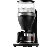 Philips Café Gourmet Gourmet Collection HD5416/60 Cafetière filtre - 15 tasses, Boil and Brew, Noir