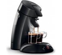 Philips HD6553/62/67/60/66 Machine à café filtre Senseo Original Black, dosettes Senseo, coque en plastique, 145 watts, 1 bar, capacité de 0,7 l, arrêt automatique
