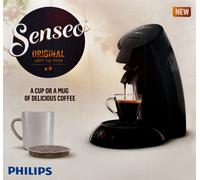 Philips HD6553/67 Machine à café à dosettes Senseo Original noir