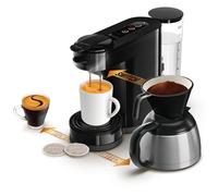 Philips | Switch 3-in-1 (Noir) - Cafetiére à dosettes