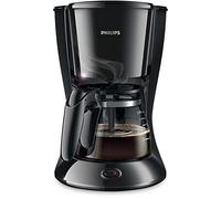 Philips HD7432/20 Cafetière Daily Mini Noir 640-760 W Aroma Swirl