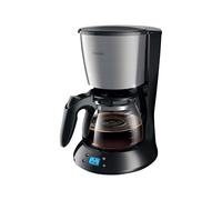Philips HD7459/20 Cafetière filtre programmable, 1.2L, 1000W, Stop goutte, indicateur d'eau avec voyants lumineux