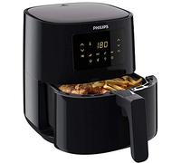 Philips - HD9252/90 Airfryer - Friteuse à air chaud originale, 1400 W, pour 2-3 personnes, 800 g, 4,1 l, écran numérique, noir