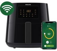 Philips HD9280/70 - Essential Rapid Air-technologie XL Airfryer - 1,2 kg - 6,2L - Zwart