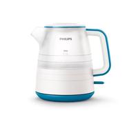 PHILIPS BOUILLOIRE DAILY 2200W 0,8L BLANC BLEU