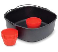 Philips Accessoire pour Airfryer HD9945/01 Kit cuisson, format XL