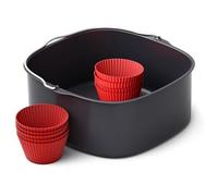 Philips Accessoire pour Airfryer HD9956/00 Kit de cuisson, format XXL