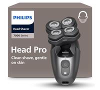Philips Head Shaver Pro 7000 Series - Rasoir pour la tête pour hommes et femmes, tête flexible à 360° et lames ComfortCut pour un rasage efficace tout en douceur pour la peau, modèle HS7980/15