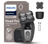 Philips Head Shaver Pro 7000 Series - Rasoir pour la tête pour hommes et femmes, tête flexible à 360° et lames ComfortCut pour un rasage efficace tout en douceur pour la peau, modèle HS7980/15