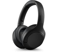 Philips TAH8506BK Casque Supra-auriculaire sans Fil à réduction de Bruit, Noise Cancellation Pro, Casque sans Fil pour Adultes, avec Micro, Bluetooth, autonomie de 60 Heures, Noir, léger
