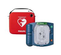 Philips HeartStart Défibrillateur HS1 avec Mallette extra plate, M5066A-C02