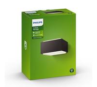 Philips Hedgehog Lampe Murale D'EXTERIEUR en Gris FONCÉ Classe A 1733793PN