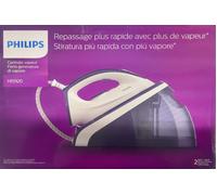 Philips HI5920/20 Station Vapeur Fer à Repasser Bleu Semelle Céramique