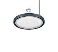 Philips Highbay LED BY120P Coreline G5 Aluminium Gris 67W 10500lm 85x85D - 840 Blanc Froid | IP65