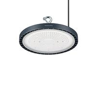 Philips Highbay LED BY121P Coreline G5 Aluminium Gris 126W 20000lm 85x85D - 840 Blanc Froid | IP65