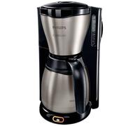Philips Home Café Gaia HD7548/20 Cafetière noir, acier inoxydable Nombre de tasse=15 verseuse thermofuge
