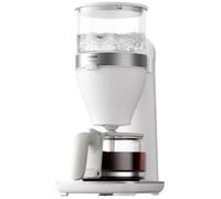 Philips Café Gourmet HD5416/00 Cafetière blanc Nombre de tasse=15 verseuse en verre