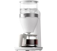 Philips Home Café Gourmet HD5416/00 Cafetière blanc Nombre de tasse=15 verseuse en verre