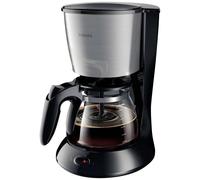 Philips Home Daily Collection HD7462/20 Cafetière noir, métal Nombre de
