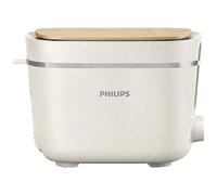 Philips Home Eco Conscious Edition 5000er Serie HD2640/10 Grille-pain blanc