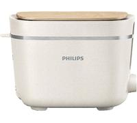 Philips Home Eco Conscious Edition 5000er Serie HD2640/10 Grille-pain blanc soie, mat
