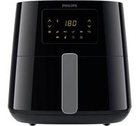 Philips Home Essential XL HD9270/70 Friteuse à air chaud 6.2 l 2000 W présélection de la température, fonction minuteur, avec écran noir,argent