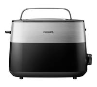 Philips Home HD2516/90 Daily Grille-pain acier inoxydable, noir
