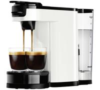Philips Home HD6592/04 Machine à café à dosettes blanc avec fonction café filtre, verseuse thermofuge