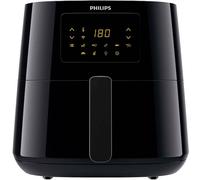 Philips Home HD9280/70 Friteuse à air chaud 6.2 l 2000 W commandable par application noir