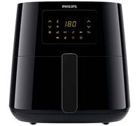 Philips Home HD9280/70 Friteuse à air chaud 6.2 l 2000 W commandable par application noir