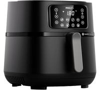 Philips Home HD9285/93 Friteuse à air chaud 7.2 l 2000 W commandable par application, revêtement anti-adhésif, sans BPA noir, argent