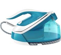 Philips Home PerfectCare Compact Plus GC7920/20 Centrale vapeur 2400 W bleu clair, blanc