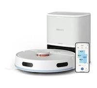 Philips Robot aspirateur HomeRun 2000 XU2100 – 6000 Pa, 130 min, Station d'aspiration – Blanc