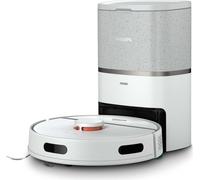 Philips HomeRun 3000 Série Aqua Aspirateur-robot avec fonction balayage, jusqu'à 200 min de batterie, 4 modes, blanc (XU3110/02)