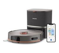 Philips HomeRun 5000 Series XU5100 - Aspirateur - robot - sans sac - gris cachemire - 1 batterie Gris cachemire