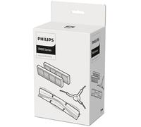 Philips Homerun Kit de Remplacement série 7000 - 2 filtres lavables, Brosse Principale, brossette latérale, compatibilité XU7000 et XU7100 (XV1473/00)