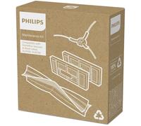 Philips HomeRun Vacuum & Mop série 9000 Kit de remplacement d'origine pour robots - 2 filtres EPA 11, 1 brosse principale tous sols, 1 brosse latérale. Compatible avec la série 9000 (XV1492/10)