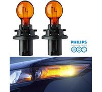 PHILIPS HPC24WY 12272 24W Deux Ampoules Feu Signal Arrière Remplacement Stock OE