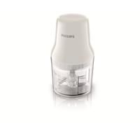 Philips Daily Collection HR1393/00 Hachoir compact 450W - Blanc