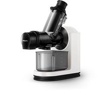 Philips HR1888/80 Viva collection Extracteur de jus, technologie Gentle Squeezing (à exprimage doux), blanc