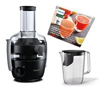 Philips hr1919/70 Centrifugeuse, fiberboost, Quick Clean Technologie, fonction de pré-nettoyage Noir 1000 W