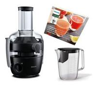 hr1919/70 Centrifugeuse, fiberboost, Quick Clean Technologie, fonction de pré-nettoyage Noir 1000 W