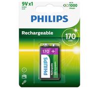 Philips HR22 Pile rechargeable 6LR61 (9V) NiMH 170 mAh 8.4 V 1 pc(s)