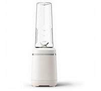 Philips Domestic Appliances Blender - Eco Conscious Edition, 350 W, technologie ProBlend, Tritan Renew, gobelet sans BPA, blanc satiné (HR2500/00)