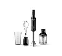 PHILIPS HR2543/90 - Robot de cuisine - 700 W - Bol 2 L - 4 accessoires - Fonction pulse