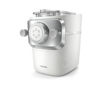 Philips HR2660/00 Machine à Pâtes Automatique - 6 Formes - Blanc - 200W - Capacité 700g - Écran LED - Métal/Plastique - 220-240V 50/60Hz