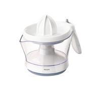 Philips HR2744 - Presse-agrumes - 0.6 litres - 25 Watt - blanc brillant avec des touches de bleu